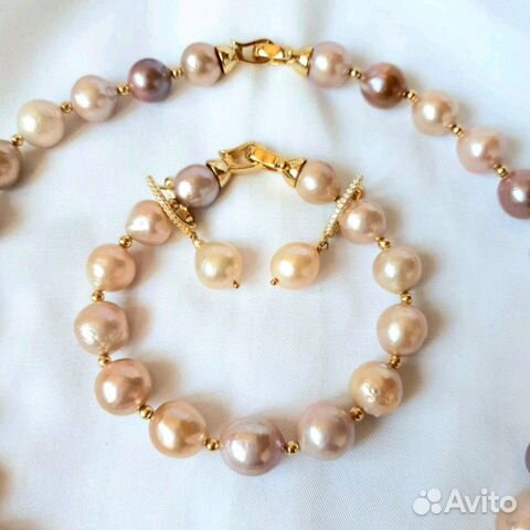 Комплект из жемчуга Эдисон Комплект из жемчуга Эдисон