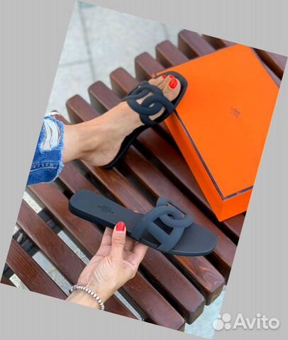 Сланцы Hermes Сланцы Hermes