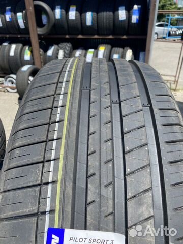 245/35 R20 Michelin Pilot Sport 3 ран флэт новые