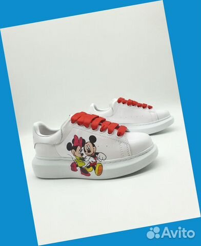 Кеды Alexander McQueen Кеды Alexander McQueen