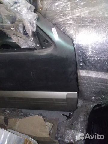 Дверь передняя правая terrano 2 nissan
