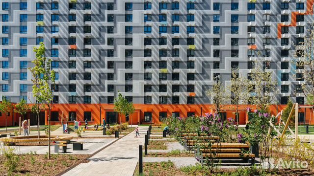 3-к квартира, 92.1 м², 11/23 эт. 3-к квартира, 92.1 м², 11/23 эт.