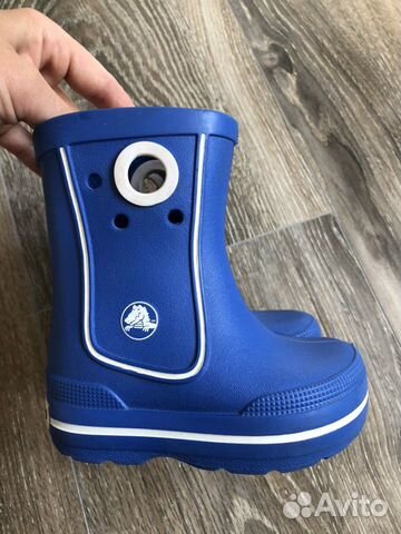 Резиновые сапоги Crocs c6-7 23-24р-р