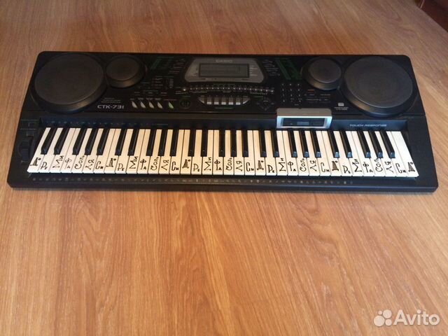 Синтезатор Casio ctk-731