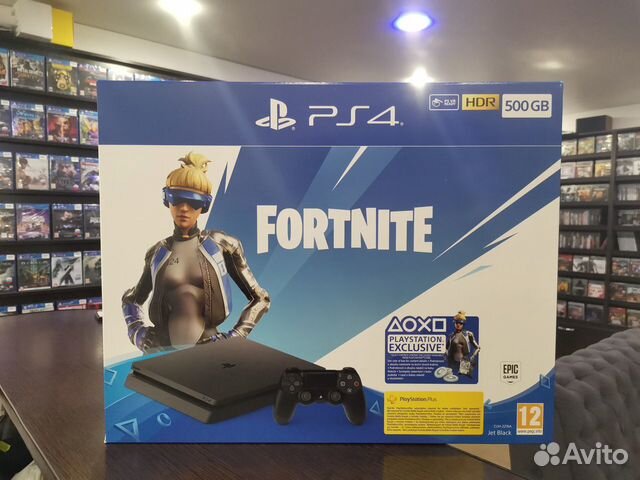 Sony PlayStation 4 Slim 500GB (CUH-2216A) Sony PlayStation 4 Slim 500GB (CUH-2216A)