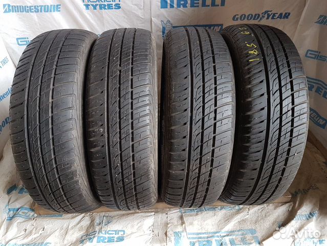 Летние шины б/у 185 65 R15 Barum Brilliantis 2 10H