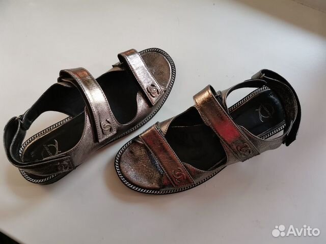 Сандалии chanel Сандалии chanel
