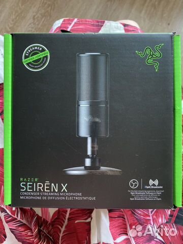 Новый Razer Seiren X