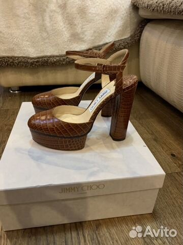Новые туфли Jimmy Choo Maple 125, размер 36 Новые туфли Jimmy Choo Maple 125, размер 36
