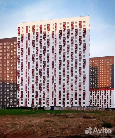 2-к квартира, 63.8 м², 17/23 эт. 2-к квартира, 63.8 м², 17/23 эт.