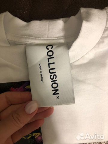 Лонгслив новый оверсайз белый ASOS