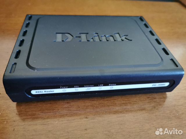 Adsl модем D-link DSL-2500U