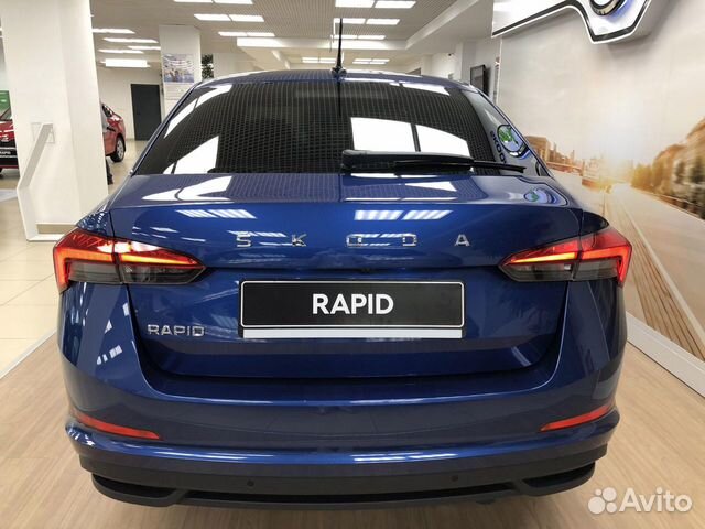 Skoda Rapid 1.6 AT, 2020 Skoda Rapid 1.6 AT, 2020
