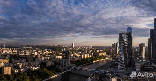 1-к квартира, 53 м², 35/65 эт.