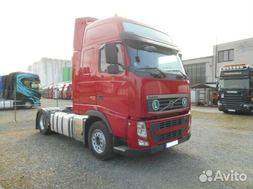 Volvo FH 500 EEV globe-XL retarder NO ceramic sens