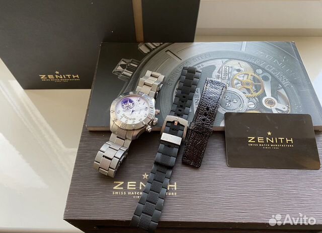 Zenith Defy El Primero Chronograph 43mm Zenith Defy El Primero Chronograph 43mm