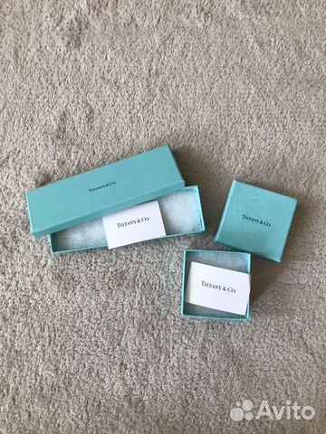 Tiffany & Co коробка оригинал упаковка из бутика Tiffany & Co коробка оригинал упаковка из бутика