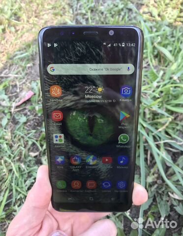Samsung Galaxy S9 + Plus (128 Gb; Black)