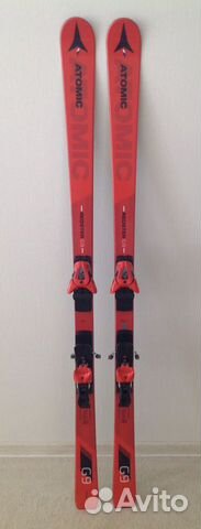 Горные лыжи Atomic Redster G9 FIS J-RP, 166 см Горные лыжи Atomic Redster G9 FIS J-RP, 166 см