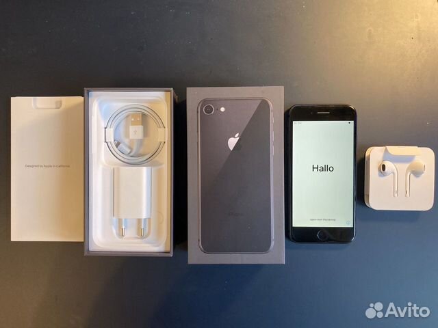 Apple iPhone 8 64Gb Space Gray Apple iPhone 8 64Gb Space Gray