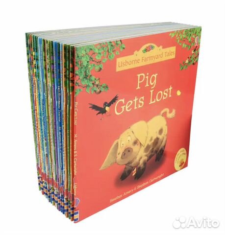 Комплект книг Farmyard Tales Комплект книг Farmyard Tales