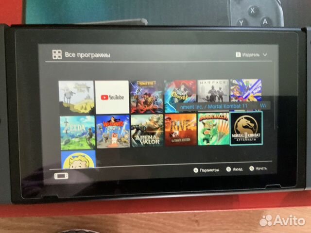 Игровая приставка Nintendo switch +игры Игровая приставка Nintendo switch +игры