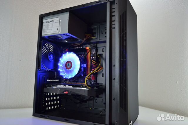 Игровой компьютер 6 ядер / rx 470 4gb / 16 RAM