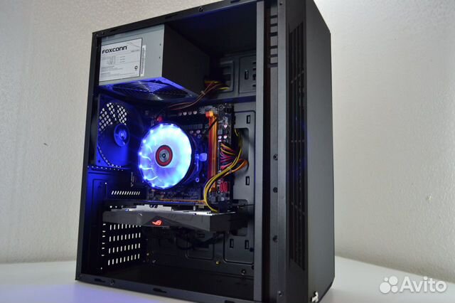 Игровой компьютер 6 ядер / rx 470 4gb / 16 RAM