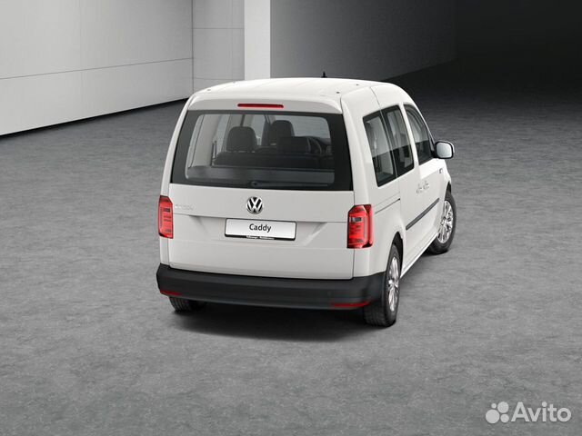 Volkswagen Caddy 1.6 МТ, 2020