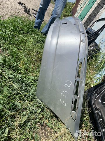 Бампер задний на BMW 3 E46 рестайл Бампер задний на BMW 3 E46 рестайл