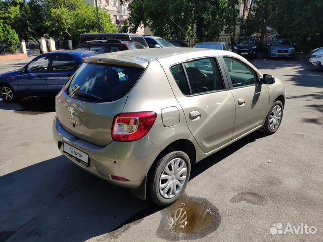 Renault Sandero 1.6 МТ, 2015, 30 000 км Renault Sandero 1.6 МТ, 2015, 30 000 км