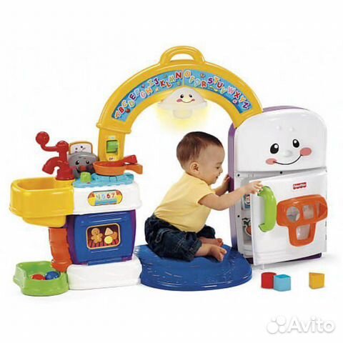 Fisher Price кухня