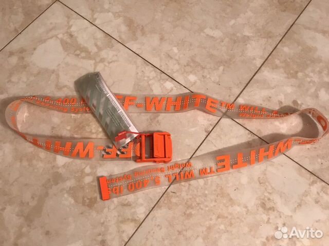 Ремень Off-White оригинал новый Ремень Off-White оригинал новый