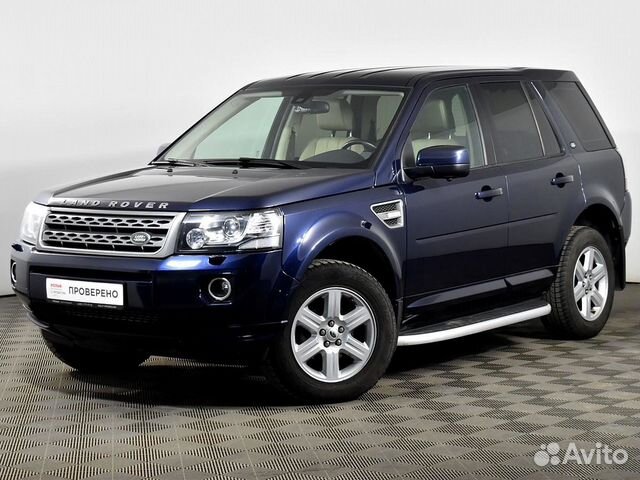 Land Rover Freelander 2.2 AT, 2014, 48 281 км Land Rover Freelander 2.2 AT, 2014, 48 281 км