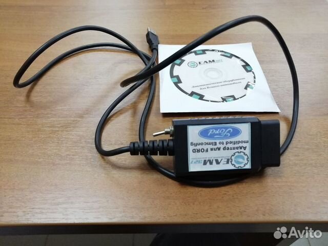 OBD2 адаптер ELM327