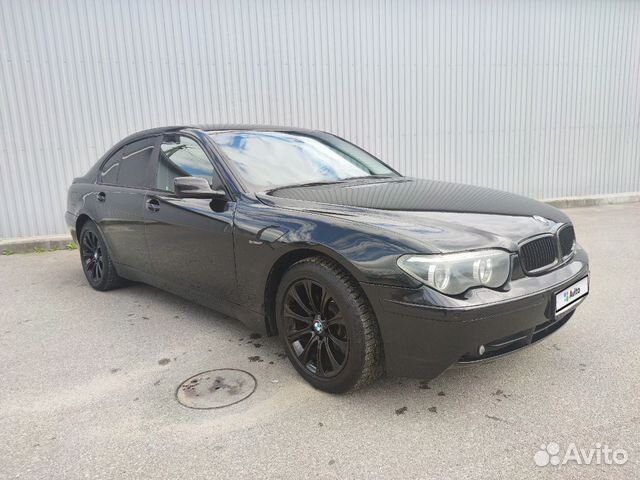 BMW 7 серия 3.0 AT, 2005, 350 000 км