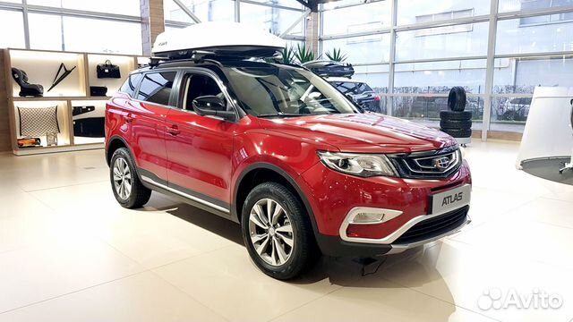 Geely Atlas 2.4 AT, 2020