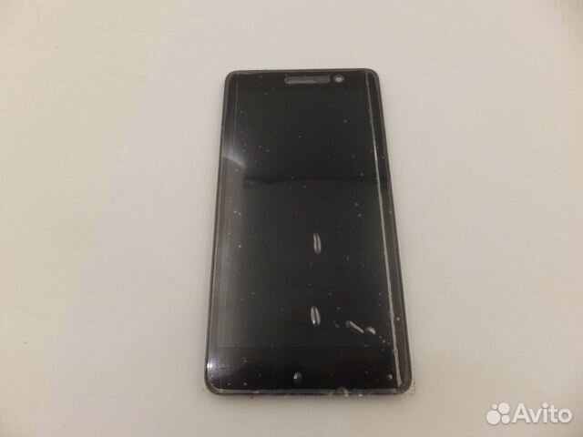 Дисплей Lenovo IdeaPhone S860 с тачскрином в рамке