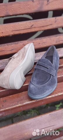 Лоферы от Kingston раз 41,5-42 made in Italy
