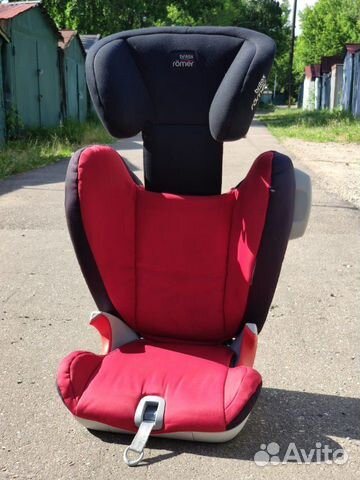 Автокресло Britax Romer Kid II Автокресло Britax Romer Kid II