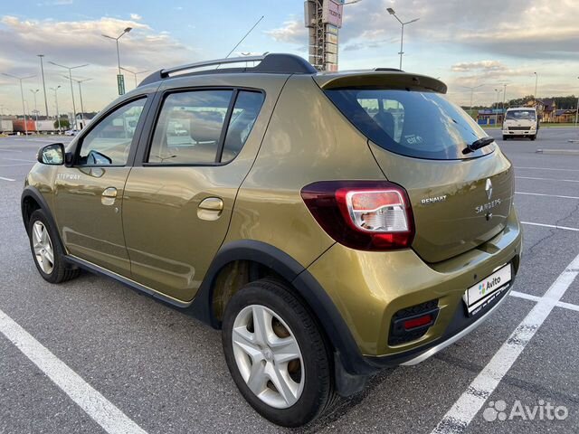 Renault Sandero Stepway 1.6 AT, 2015, 76 000 км