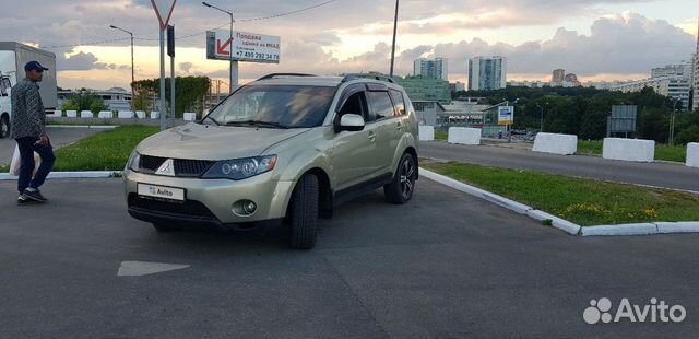 Mitsubishi Outlander 3.0 AT, 2008, 370 000 км Mitsubishi Outlander 3.0 AT, 2008, 370 000 км