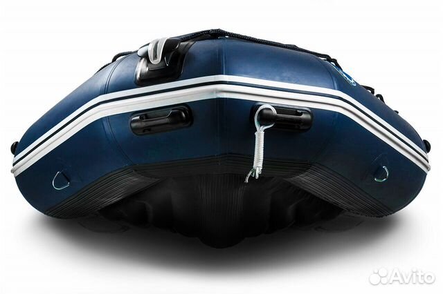 Лодка пвх Stormline Heavy Duty AIR PRO 340 синяя Лодка пвх Stormline Heavy Duty AIR PRO 340 синяя