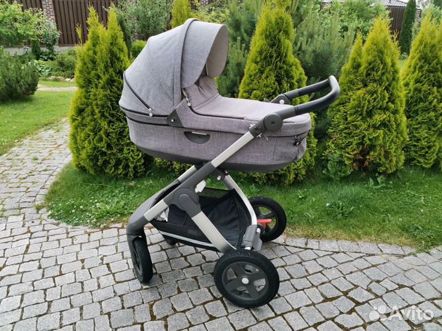 Коляска stokke trailz в идеальном состоянии