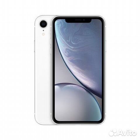 Смартфон Apple iPhone XR White 64 Гб MRY52RU / A