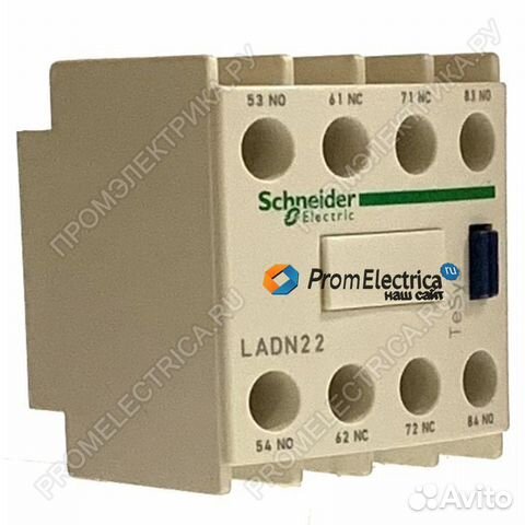 Блок контактов ladn 22 Блок контактов ladn 22
