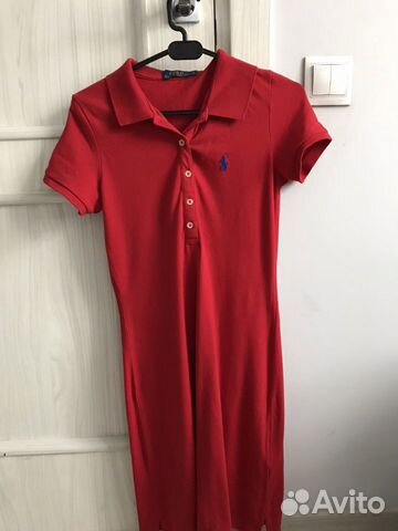 Платье Polo Ralph Lauren