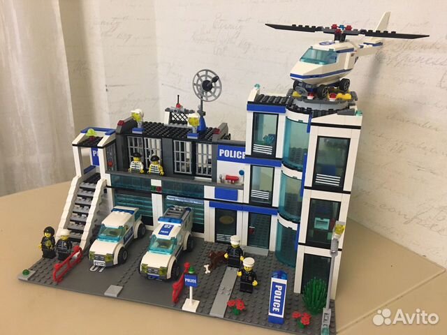 Lego City 7498