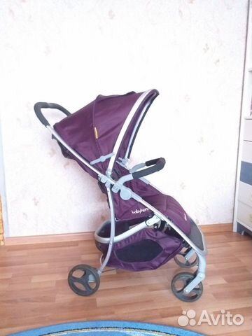 Коляска прогулочная испания BabyHome