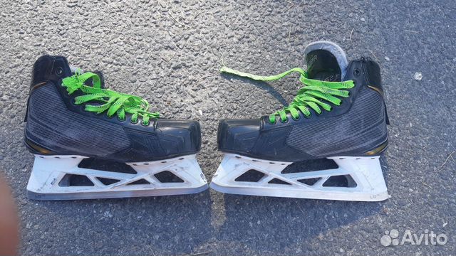 Вратарские коньки Bauer supreme S27 размер 7.5D